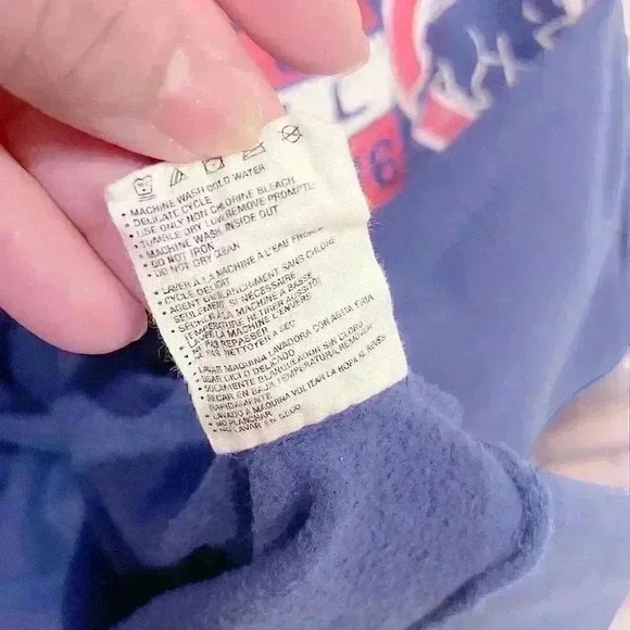 Chicago Cubs Womens Genuine Merchandise by Campus Lifestyle S Hoodie Sweatshirt - Picture 7 of 8